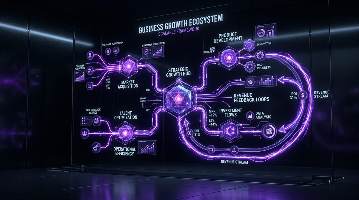Why Business Growth Is a Connected System, Not an Isolated Campaign